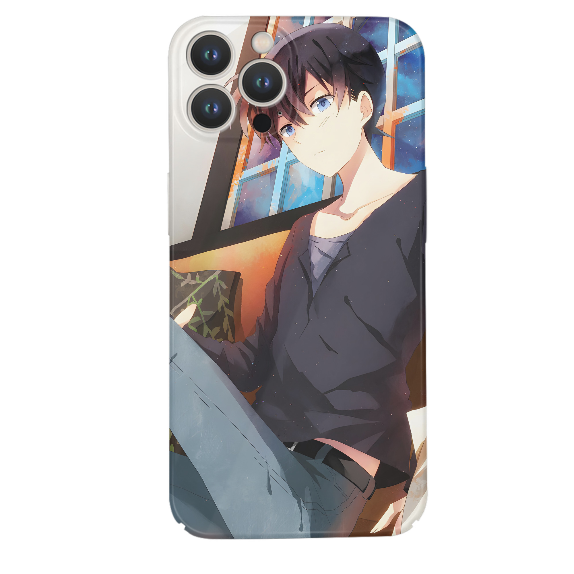 （画像用） 名探偵コナン Detective Conan 【iPhone 14シリーズ対応】ハードケース